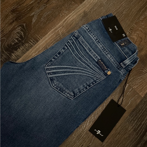 NWT 7 For All Mankind Dojo Jeans 7FAMK - Picture 4 of 6